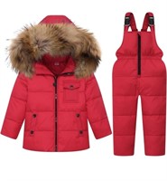 SR1107  Kids Winter Puffer Jacket and Snow Pants 2