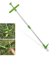 New Stand-Up Weeder Root Removal Tool with 3