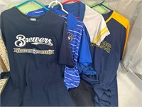 4 BREWERS SHIRTS
