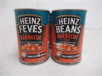 "As-is" (4) Heinz Beans Barbecue Style 398 mL