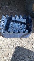 Crates lot of five items