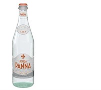 (6) Acqua Panna - Natural Spring Water, 750ml