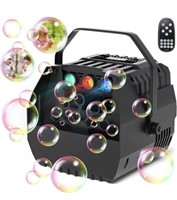 Automatic Bubble Machine with RGB Lights Bubble