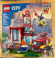 LEGO city fire station new Sealed