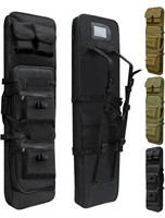 32"/37"/46" Rifle Bag, Black/Khaki/Green Tactical
