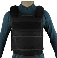 MGFLASHFORCE Tactical Vest for Men, Security