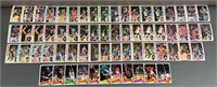 64pc 1978-79 & 79-80 Topps Basketball Cards