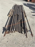 Pallet Assorted 1.75" OD Steel Hand Railing