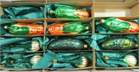 10- OLD WORLD CHRISTMAS ORNAMENTS
