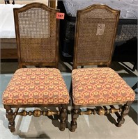 2 Padded Chairs
