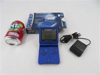 Console Game Boy Advance SP avec boite d'origine