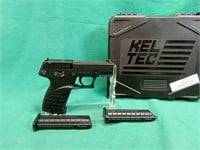 New! Kel-Tec P17 22LR pistol comes with 3 mags