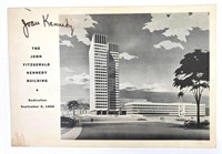 Joan Kennedy Signature Program for JFK Building