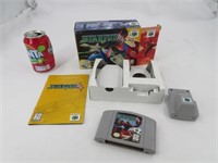 Starfox 64 , jeu de Nintendo 64 avec rumble pack,