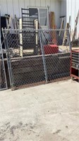 Chain link panels approx 90”x70”