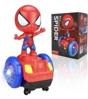 TONGCHENG Spiderman Children's Toy Electric Light