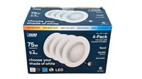 Feit 4 Pack LED Recessed Down Lights