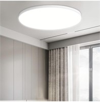 9 inch LED Flush Mount Ceiling Light Fixture, 24W