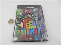 Teen Titans , jeu de Nintendo Game Cube neuf
