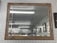 Mirror. Framed to 32x25