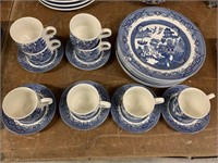 CHURCHILL WILLOW ENGLAND DISHES