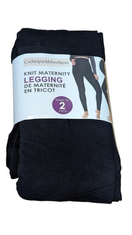 New Catherine Malandrino Maternity Legging 2 Pack