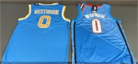 2pc NWT Russel Westbrook Basketball Jerseys