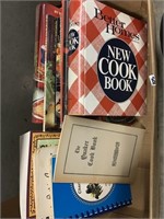 VARIOUS COOK BOOKS
