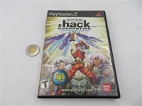 Hack Quarantine , jeu de Playstation 2