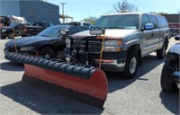 2002 Chevrolet 2500 HD 4×4 Truck w/ Vortex 6.0 L