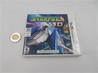 Starfox 3D , jeu de Nintendo 3DS