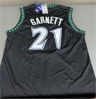 NWT Kevin Garnett Minnesota Timberwolves Jersey