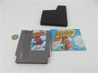 Super Mario Bros 2 , jeu de Nintendo NES avec