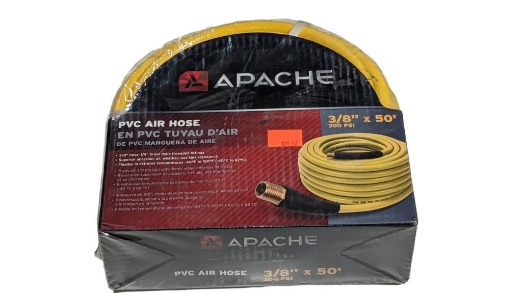 New Apache 50' PVC Air Hose