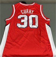NWT Steph Curry Davidson NCAA Basketball Jersey
