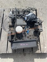 4 Cylinder Perkins Diesel Engine Model 104-22