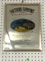 Southern Comfort advert mirror 12x16