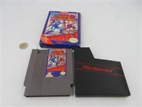 Mega Man 2 , jeu de Nintendo NES avec boite