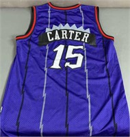 Vince Carter Toronto Raptors NBA Basketball Jersey