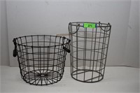 Two Wire baskets