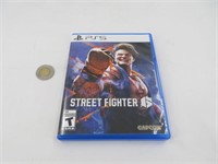 Street Fighter 6 , jeu de PS5