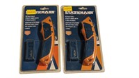 2 New Starkmann Retractable Utility Knives