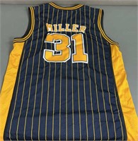 Reggie Miller Indiana Pacers NBA Jersey