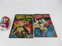 Ghost Rider , 2 comic books vintages