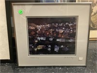 Woodstone Evening Print framed to  13x15