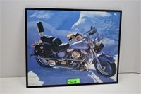 Harley Davidson "Alaska Celebrity" Poster