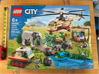 LEGO city wildlife rescue operation new sealed