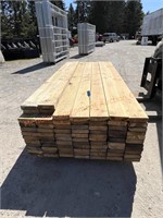 Lot 2" x 6" Lumber, Approx 75 pcs
