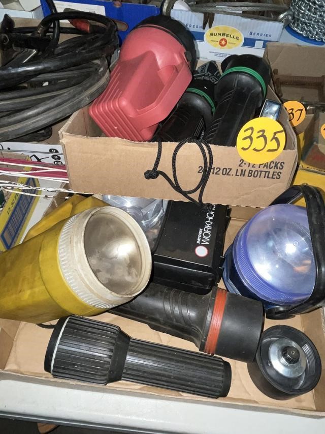 (2) Boxes of Flash Lights