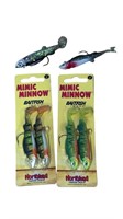 Lot of New Mimic Minnow Fishing Lures
